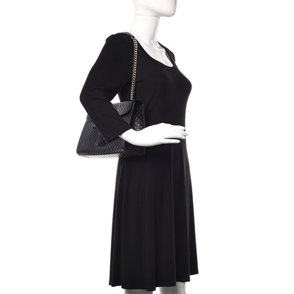 Gucci Microguccissima Medium Emily Chain Shoulder Bag Black 2 of 11