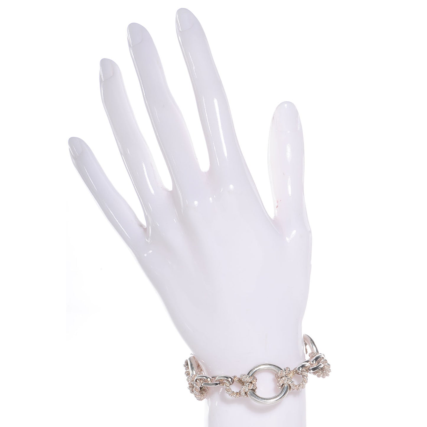 Sterling Silver Nautical Rope Bracelet