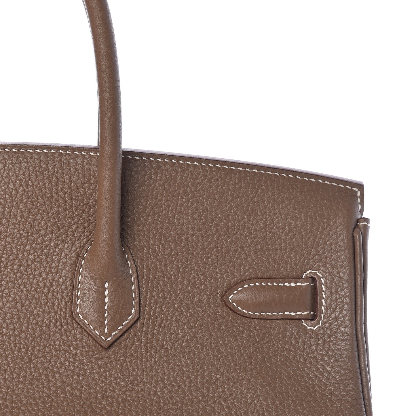 Taurillon Clemence Birkin 35 Etoupe