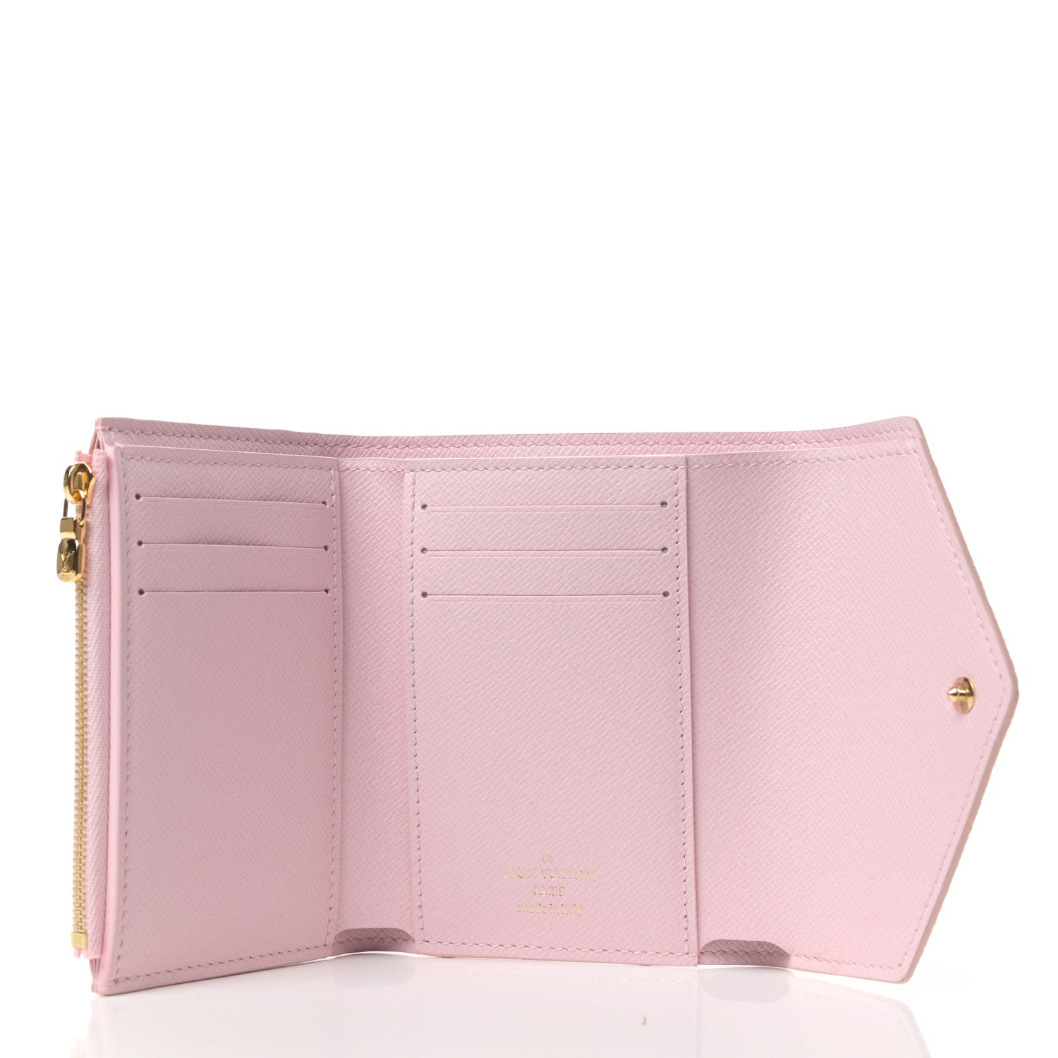 Louis Vuitton Monogram Giant By The Pool Victorine Wallet Light Pink 5 of 6
