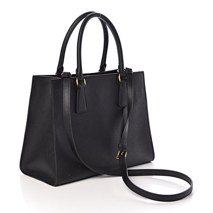 Prada Saffiano Tote Black 3 of 9