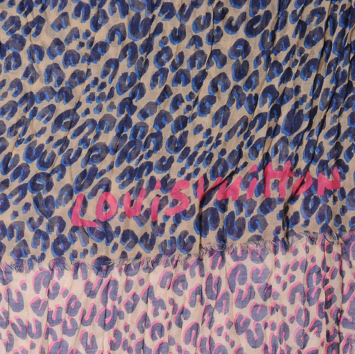 Cashmere Silk Leo Pop Stole Corail