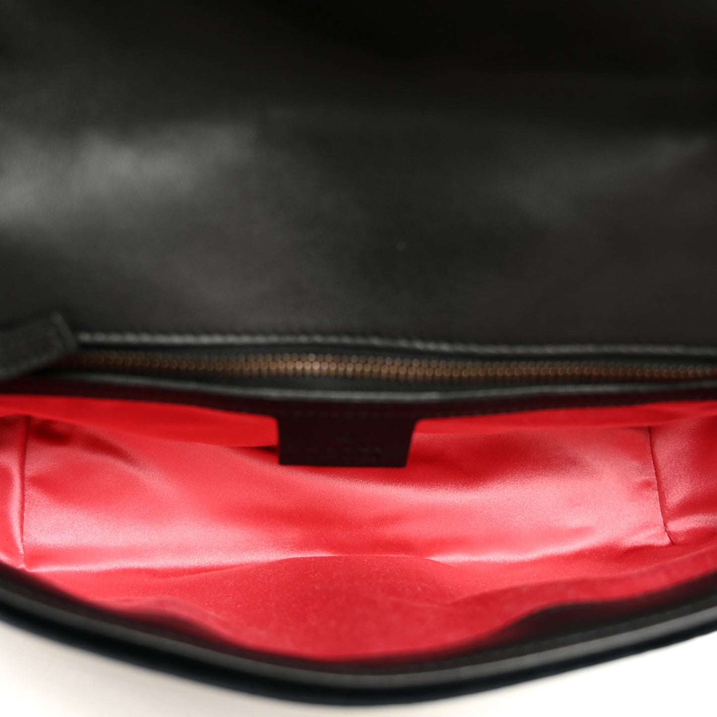 Velvet Matelasse Marquise Crystals Embroidered Small GG Marmont Shoulder Bag Black