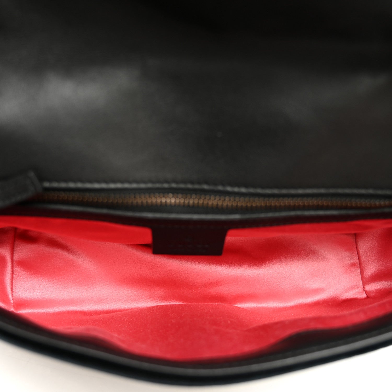 Gucci Velvet Matelasse Marquise Crystals Embroidered Small GG Marmont Shoulder Bag Black 4 of 9
