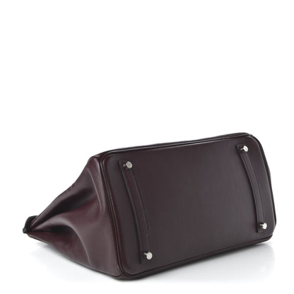 Hermes Swift Birkin 35 Prune 4 of 10
