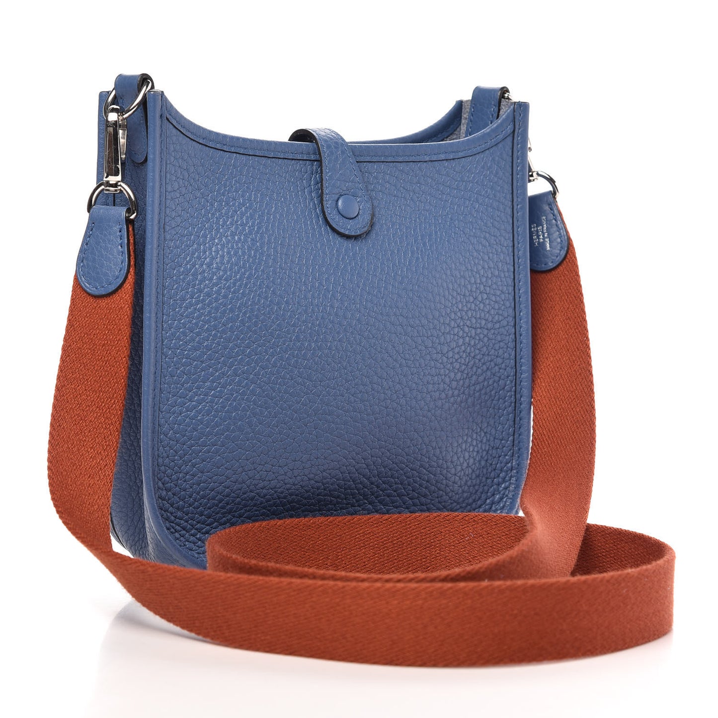 Taurillon Clemence Amazone Evelyne TPM Bleu Agate Cuivre
