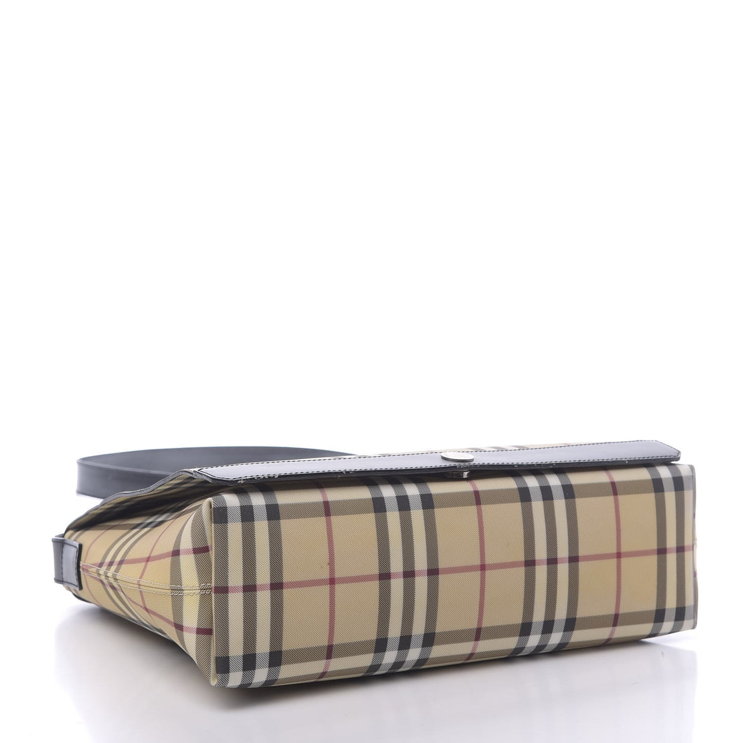 House Check Messenger Bag