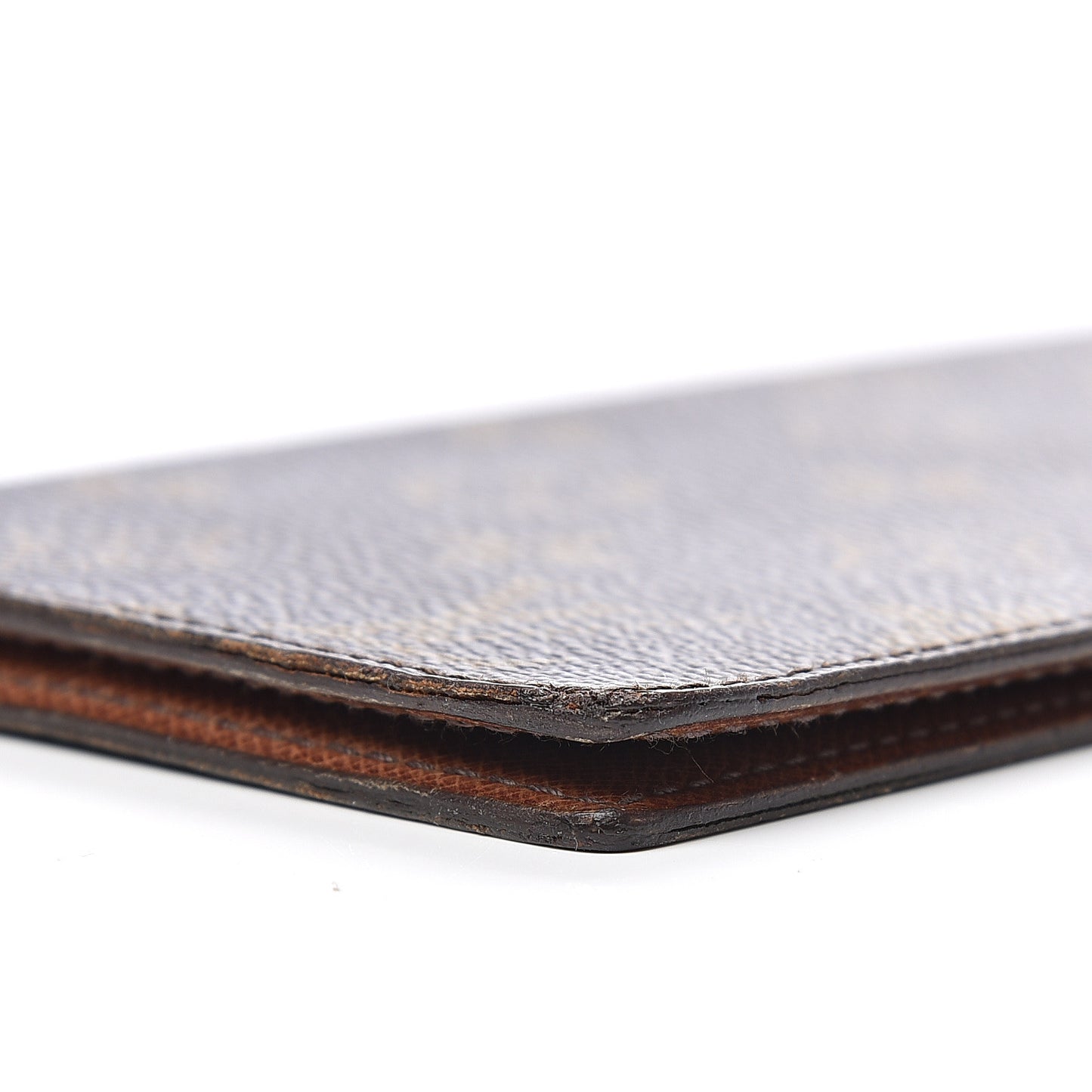 Monogram Porte Valeurs Checkbook Wallet