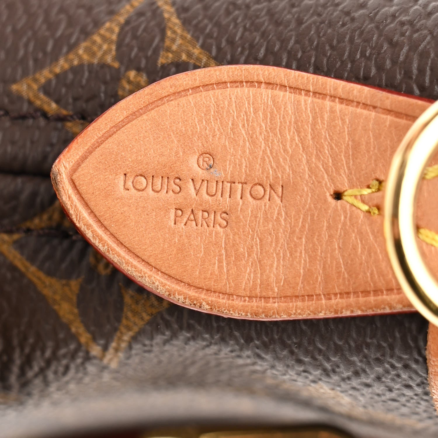 Louis Vuitton Monogram Neverfull BB Beige 6 of 9