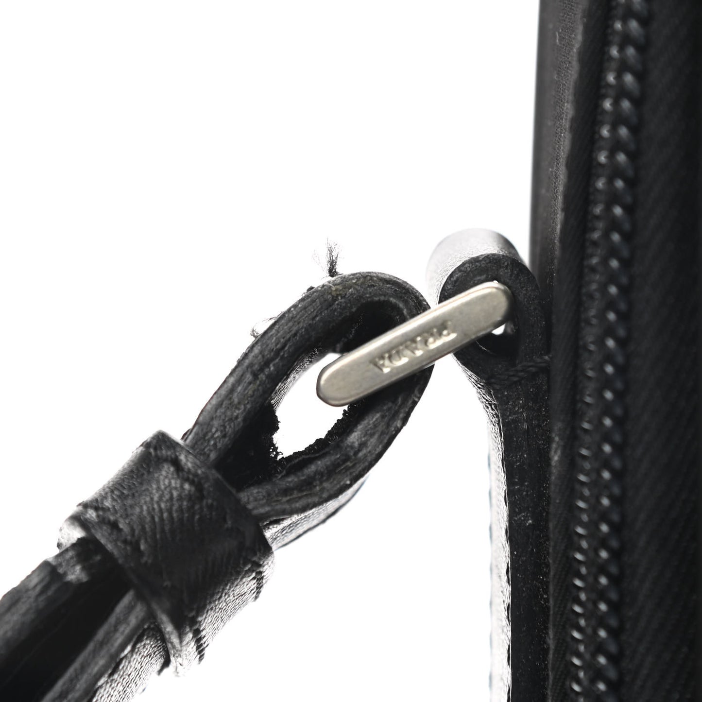Tessuto Nylon Briefcase Black