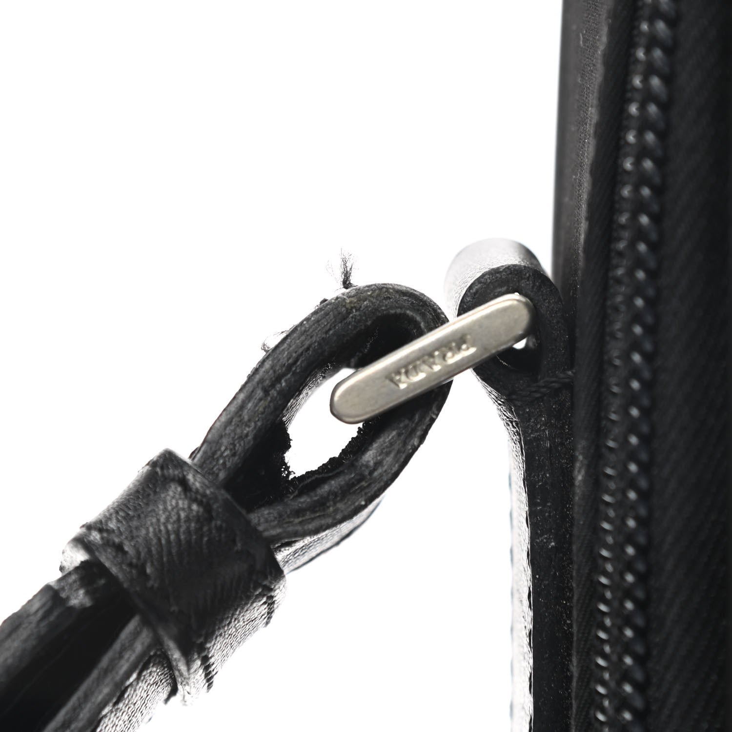 Prada Tessuto Nylon Briefcase Black 9 of 11