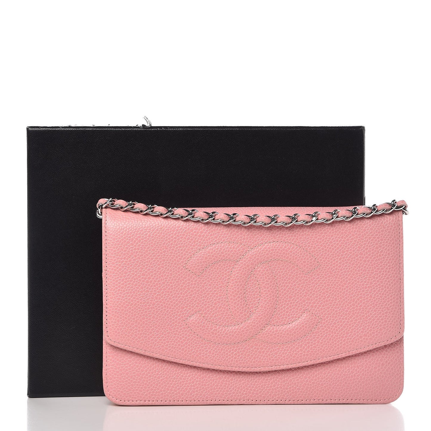 Caviar Timeless CC Wallet On Chain WOC Pink