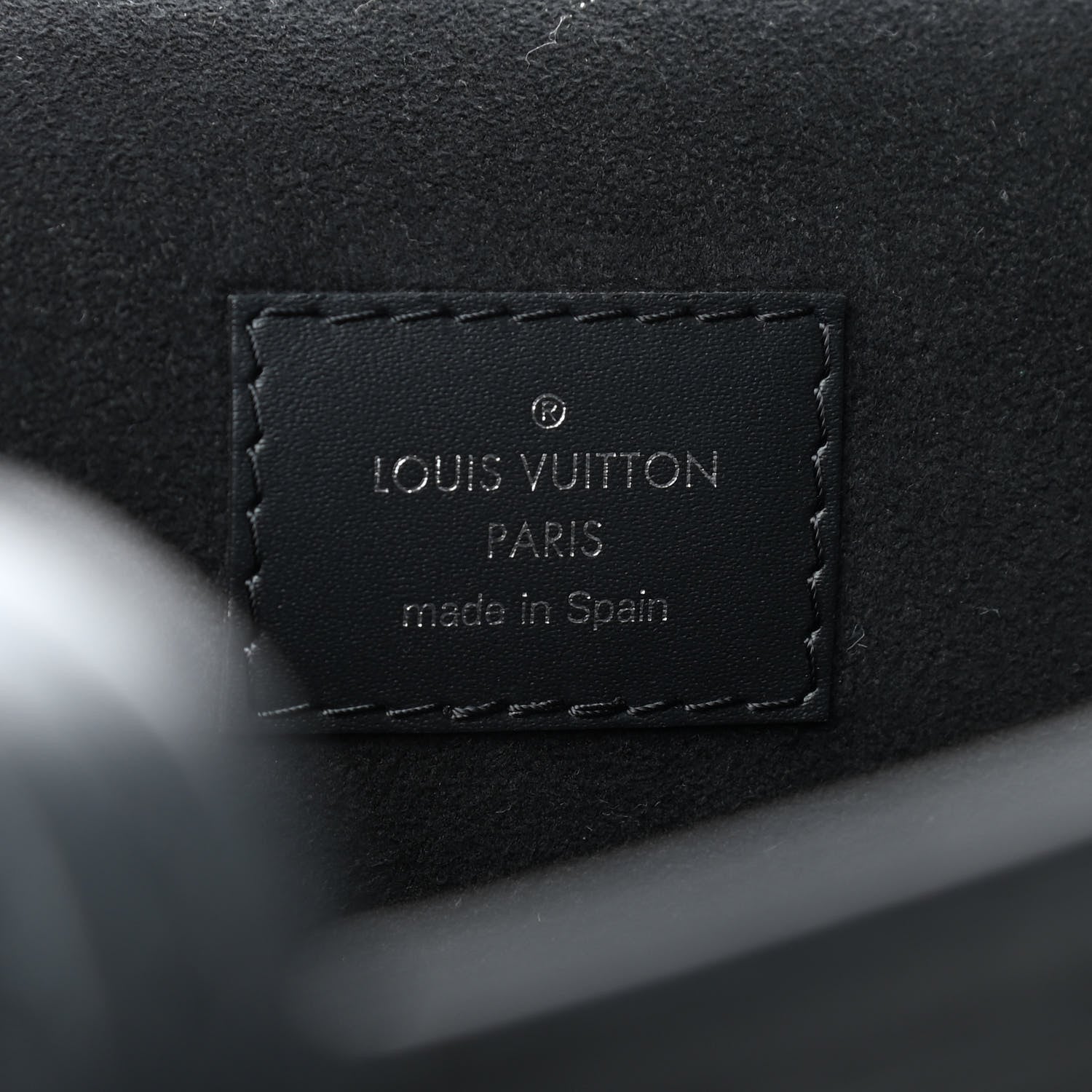 Louis Vuitton Epi Neverfull MM Black 9 of 9