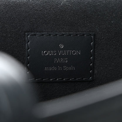 Louis Vuitton Epi Neverfull MM Black 9 of 9