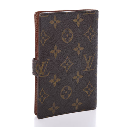 Louis Vuitton Monogram Small Ring Agenda 3 of 6