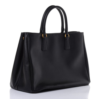 Prada Saffiano Lux Large Tote Black 2 of 4