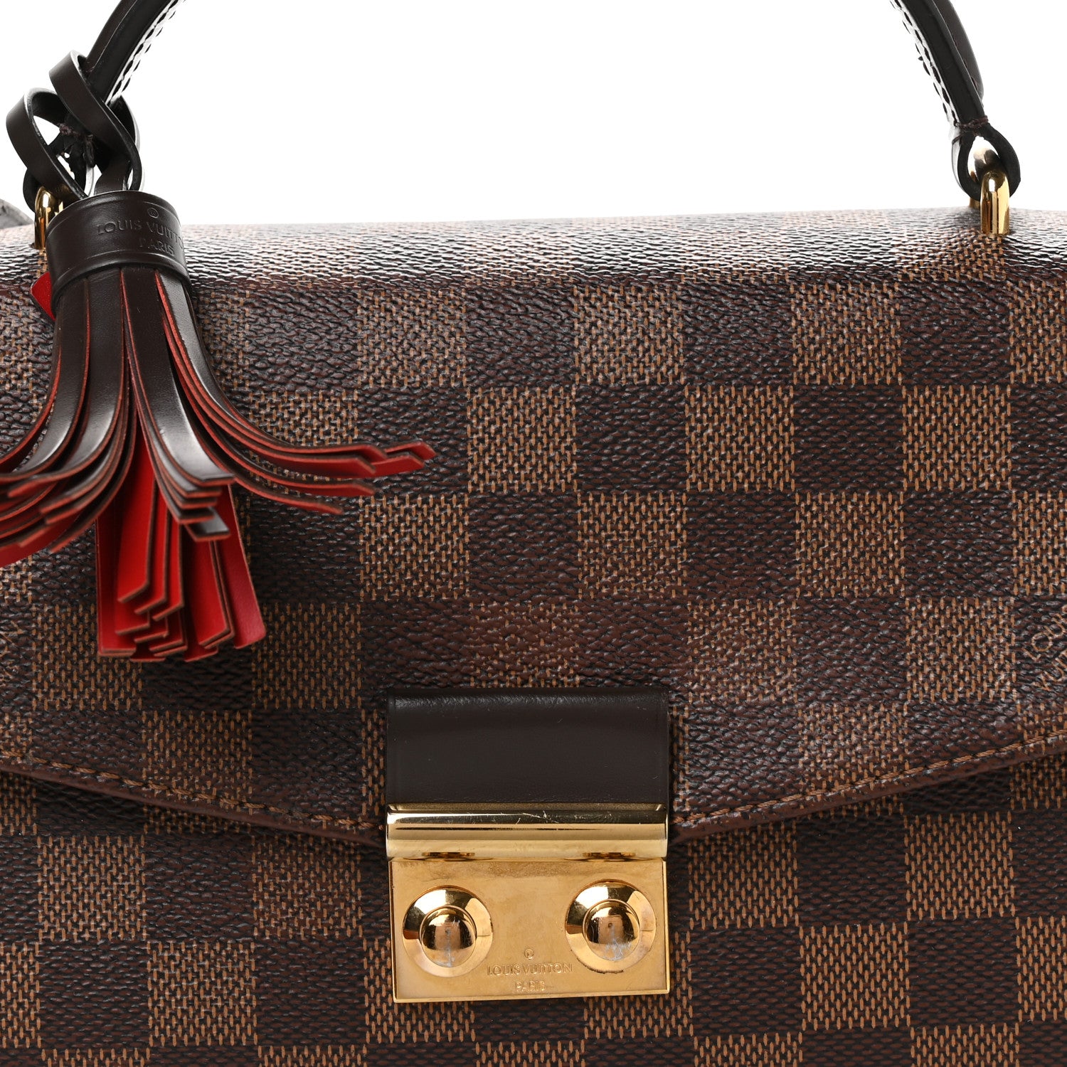 Louis Vuitton Damier Ebene Croisette 7 of 12