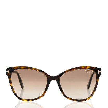 Tom Ford Acetate Polarized Ani Sunglasses TF844 Tortoise 2 of 8