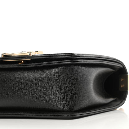 Chanel Caviar Mini Boy Flap Black 10 of 11