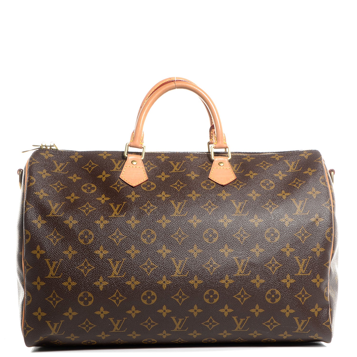 Louis Vuitton Monogram Speedy Bandouliere 40 1 of 7