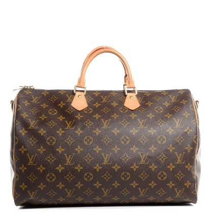 Louis Vuitton Monogram Speedy Bandouliere 40 1 of 7