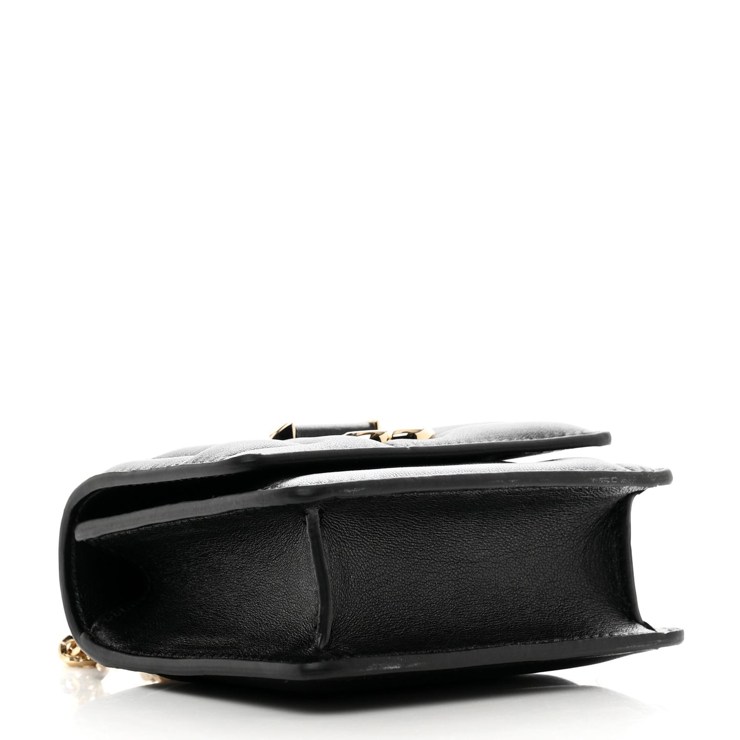 Nappa Quilted Varenne Micro Avenue Quad Black