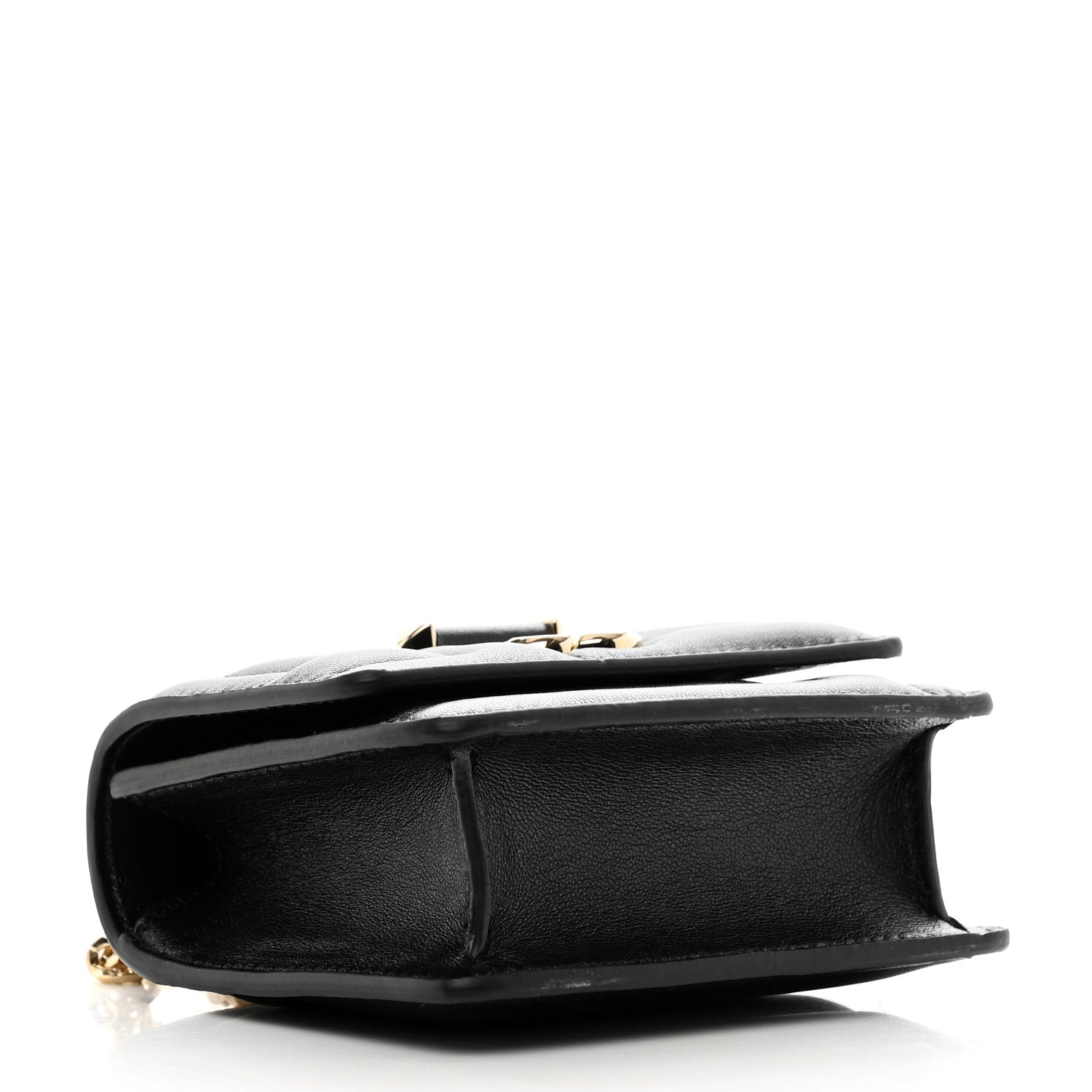 Jimmy Choo Nappa Quilted Varenne Micro Avenue Quad Black 4 of 8