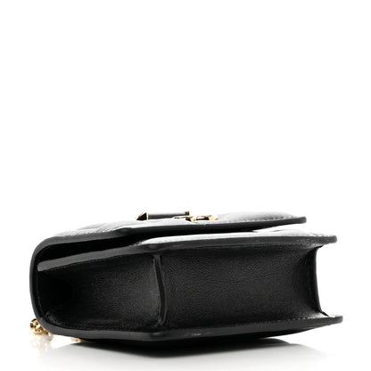 Jimmy Choo Nappa Quilted Varenne Micro Avenue Quad Black 4 of 8