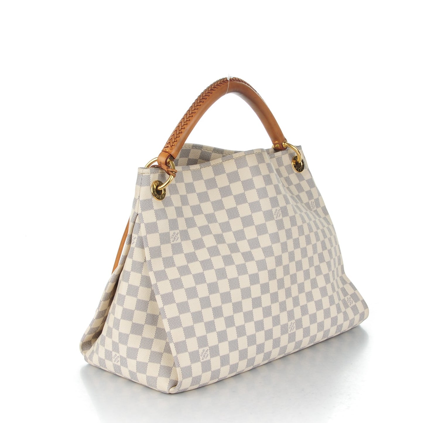 Damier Azur Artsy MM