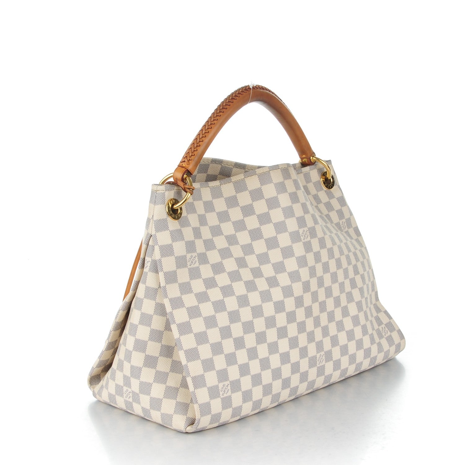 Louis Vuitton Damier Azur Artsy MM 3 of 8