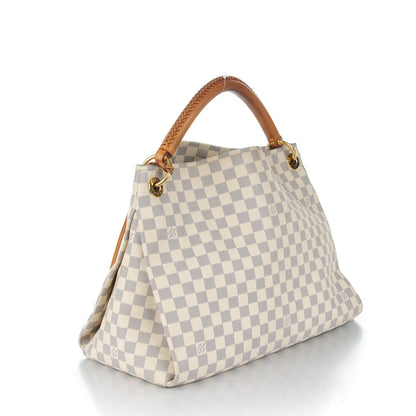 Louis Vuitton Damier Azur Artsy MM 3 of 8