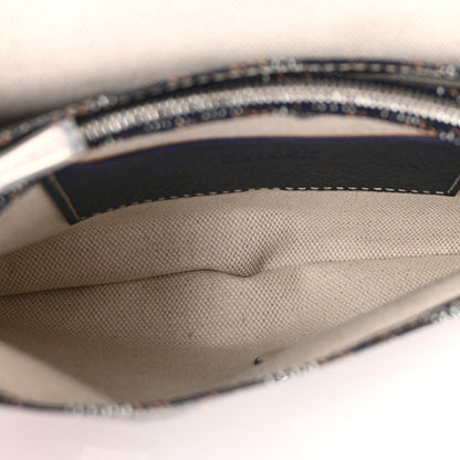 Goyard Goyardine Plumet Wallet Clutch Navy 4 of 9