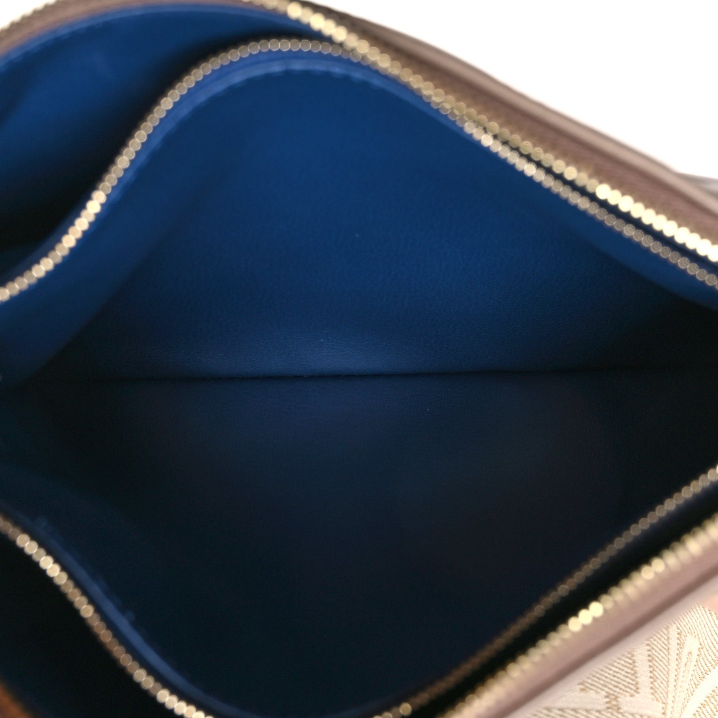 Lambskin Embossed Monogram Coussin PM Taupe