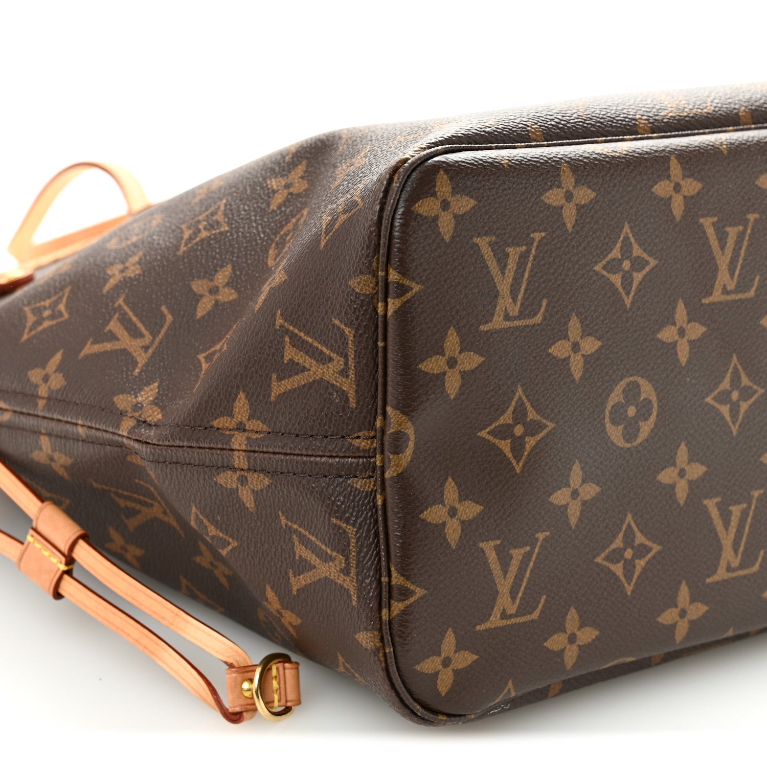 Louis Vuitton Monogram Neo Neverfull MM Cherry 8 of 11