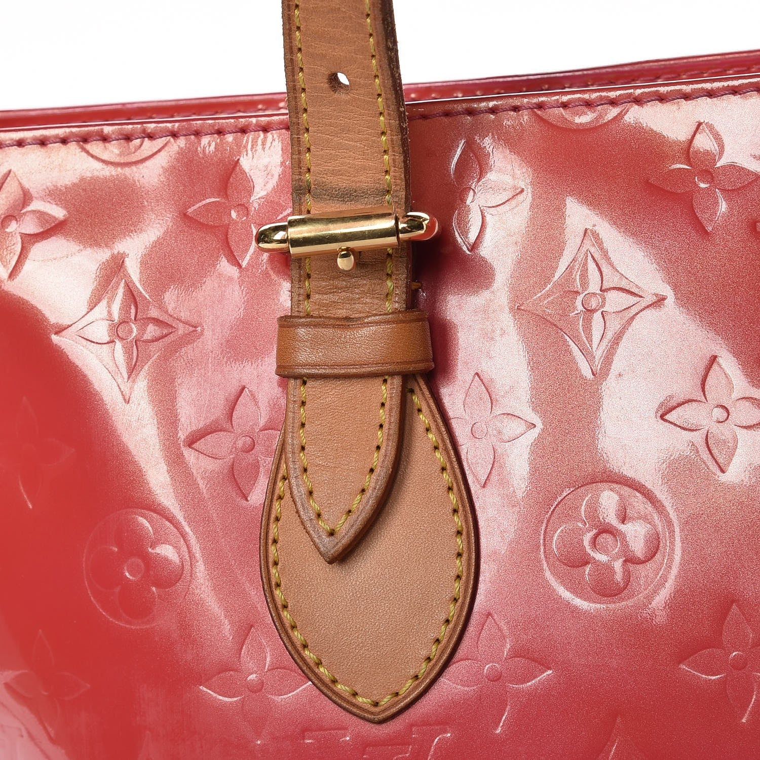 Louis Vuitton Vernis Brentwood Framboise 15 of 17