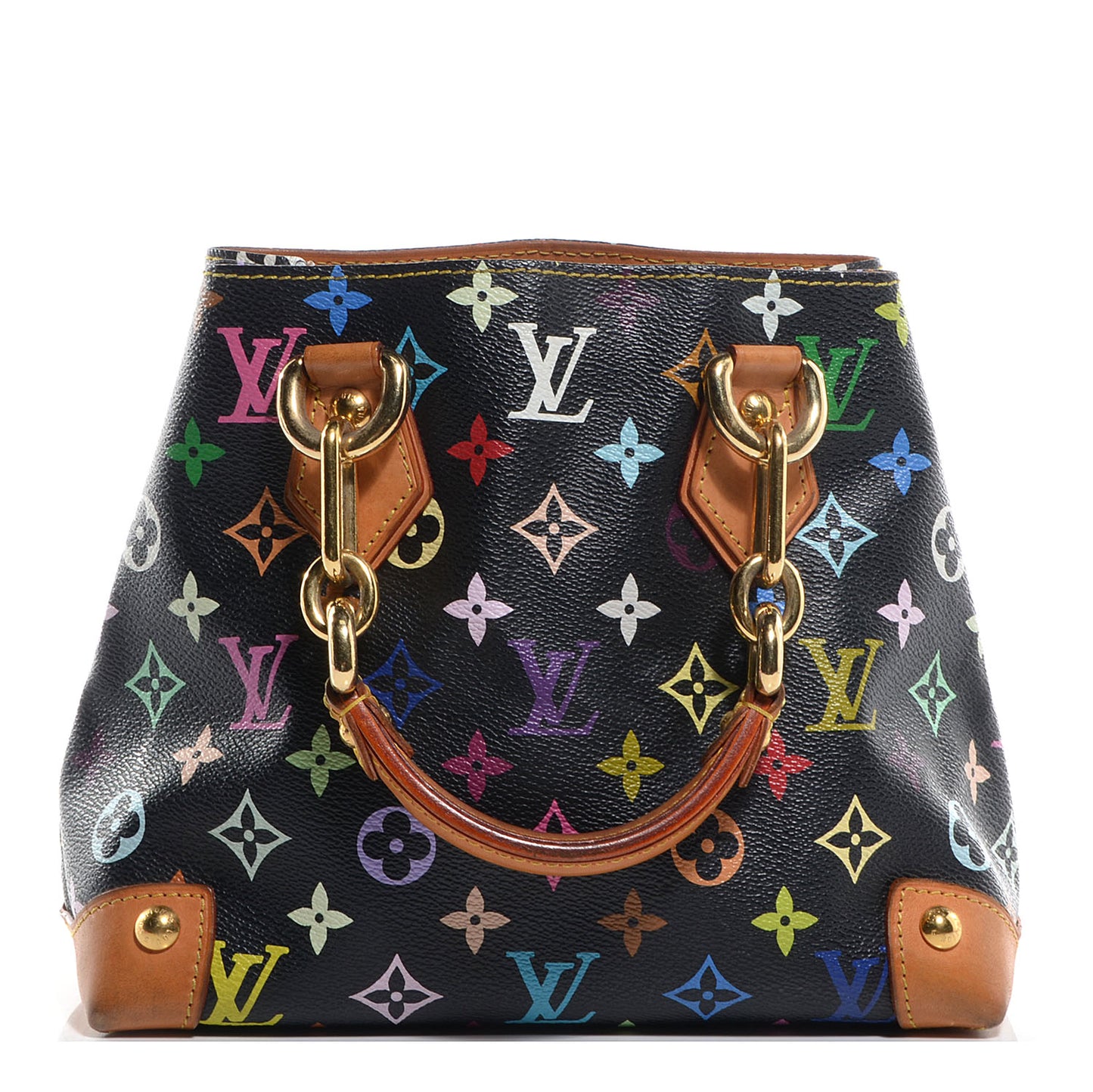 Monogram Multicolor Audra Black