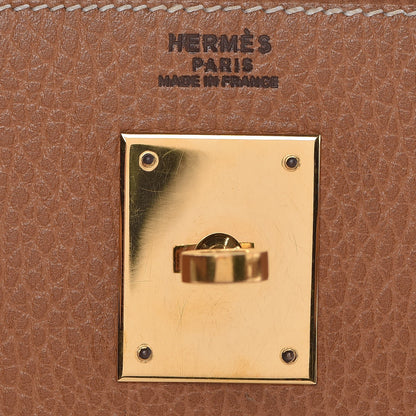 Hermes Ardennes Kelly Retourne 32 Gold 24 of 42