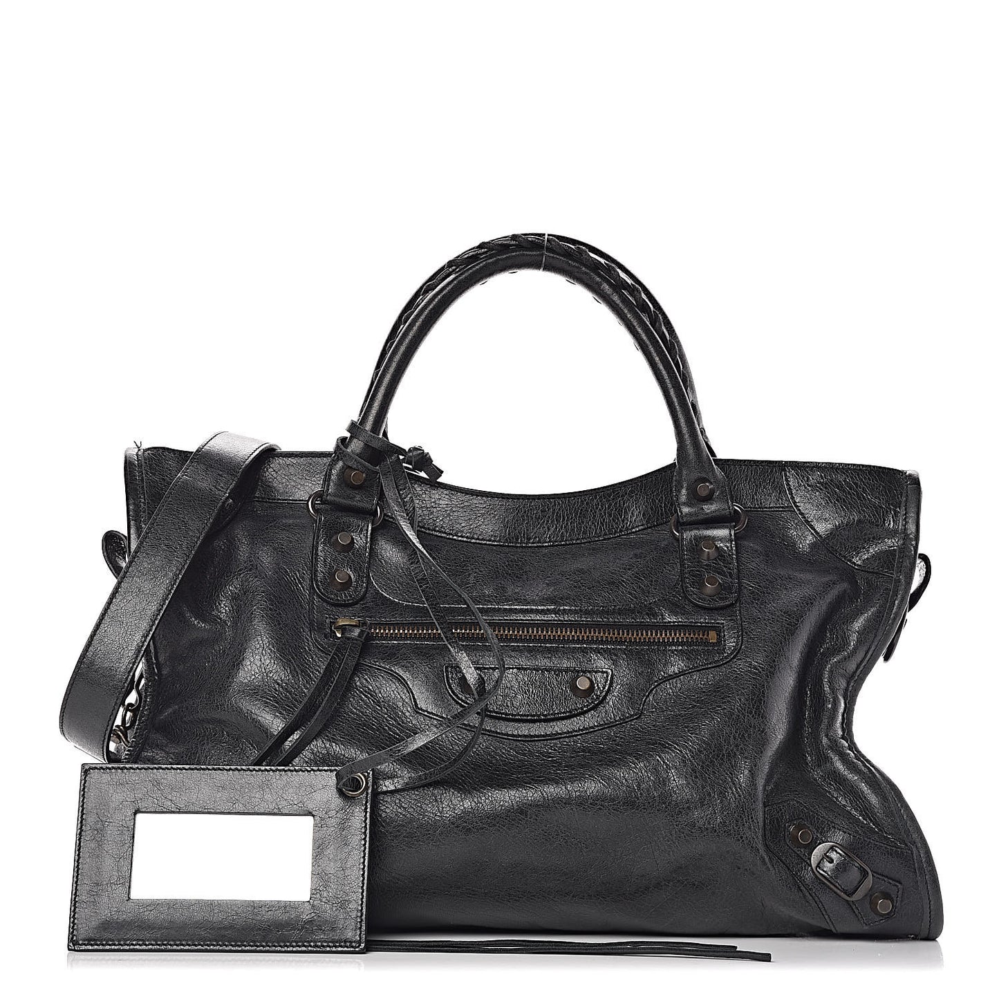 Agneau Classic Hardware City Black