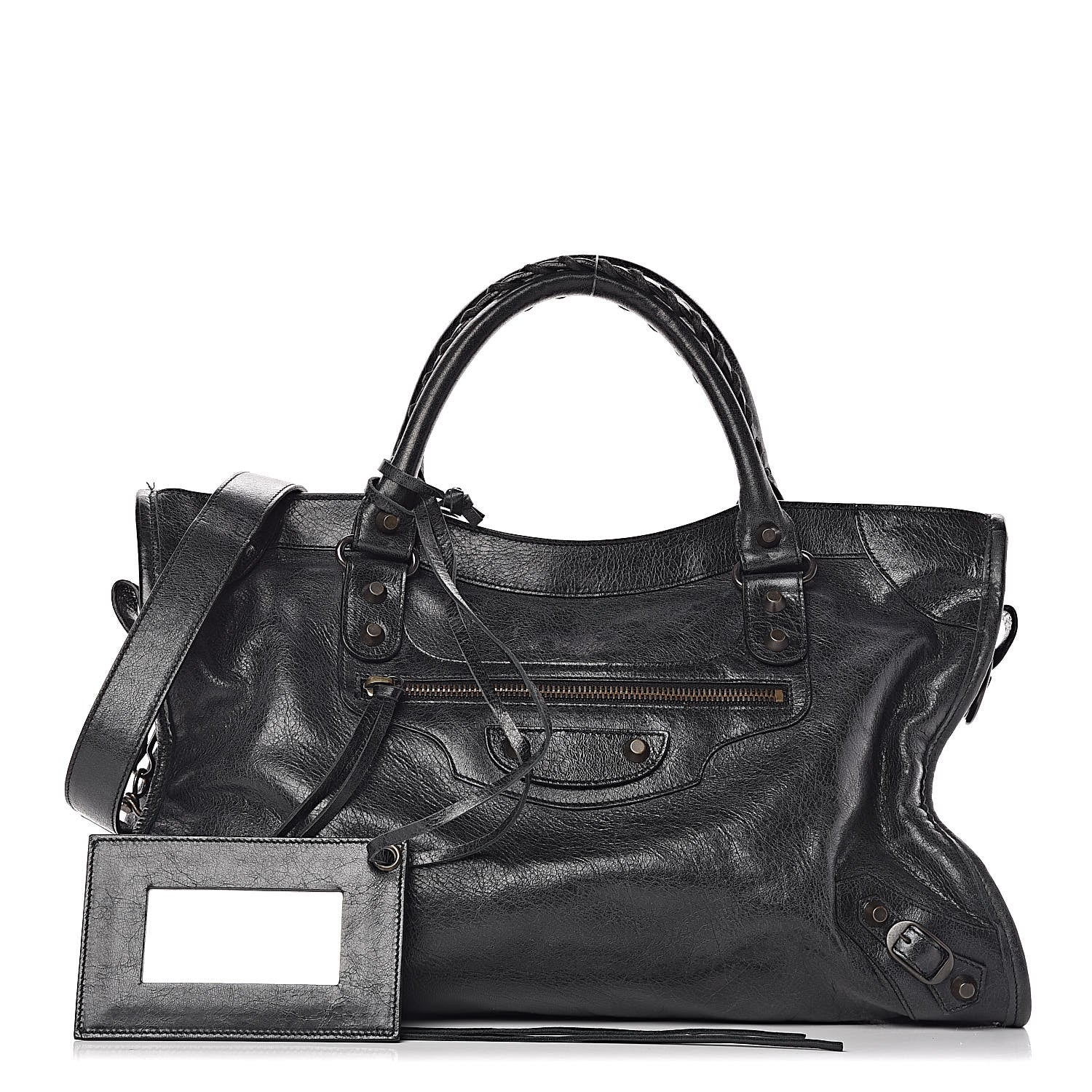 Balenciaga Agneau Classic Hardware City Black 1 of 11