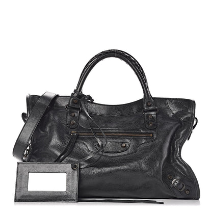 Balenciaga Agneau Classic Hardware City Black 1 of 11