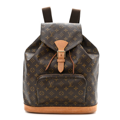 Louis Vuitton Monogram Montsouris GM Backpack 1 of 13