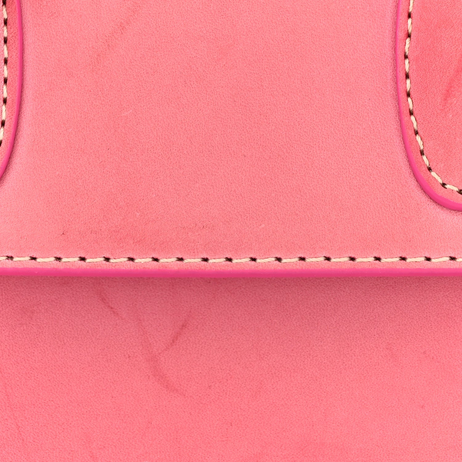 Jacquemus Nubuck Le Chiquito Moyen Pink 7 of 13
