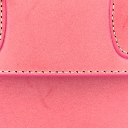 Jacquemus Nubuck Le Chiquito Moyen Pink 7 of 13