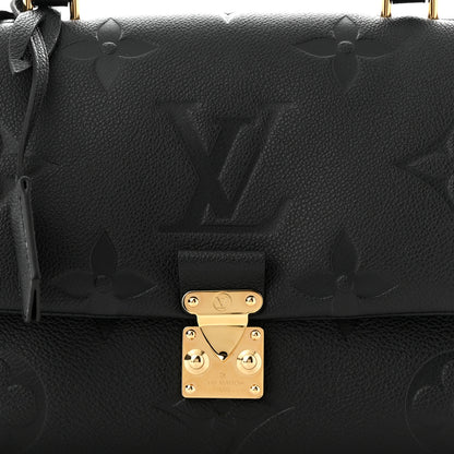 Louis Vuitton Empreinte Monogram Giant Madeleine MM Black 7 of 12