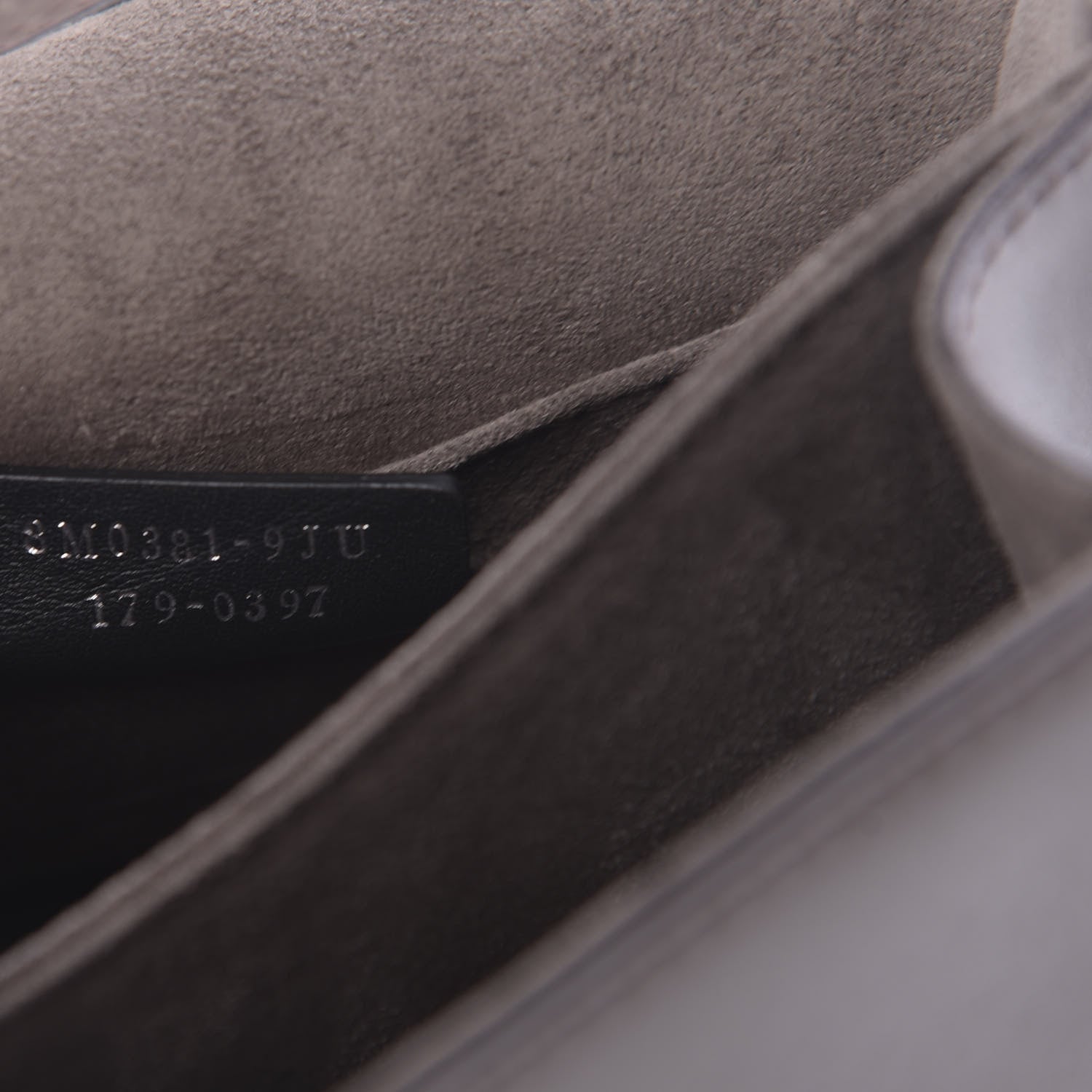 Fendi Vitello Liberty Lucido Catalan Mirror Hypnoteyes Studded Small Kan I Shoulder Bag Carbone Arancio Multicolor 7 of 10