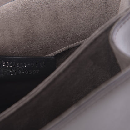 Fendi Vitello Liberty Lucido Catalan Mirror Hypnoteyes Studded Small Kan I Shoulder Bag Carbone Arancio Multicolor 7 of 10