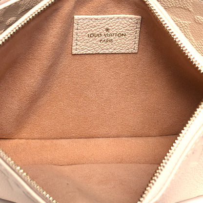 Louis Vuitton Empreinte Monogram Giant Multi Pochette Accessories Cream 6 of 11
