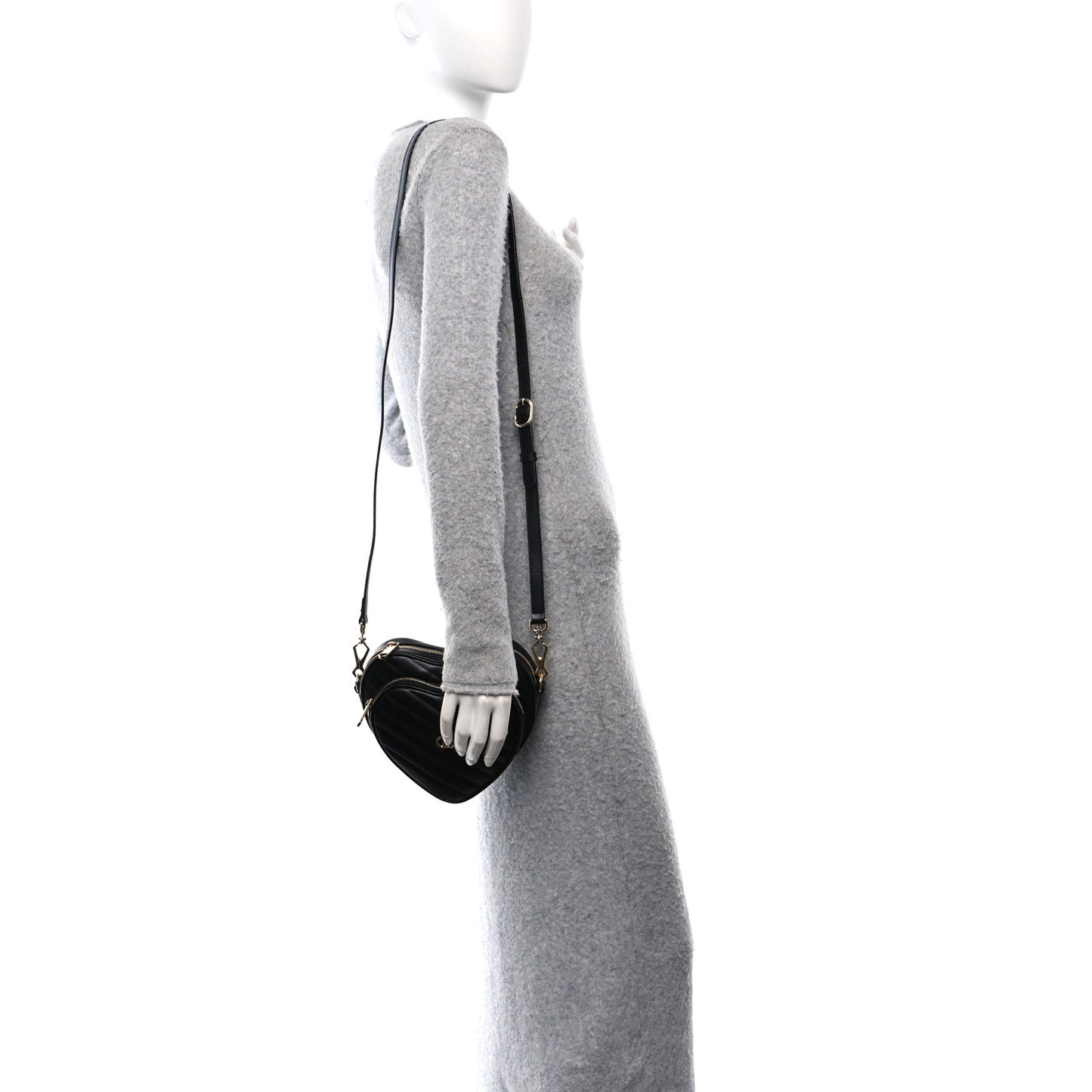 Cumpled Patent Calfskin. Chain Flat Sandals 38 White