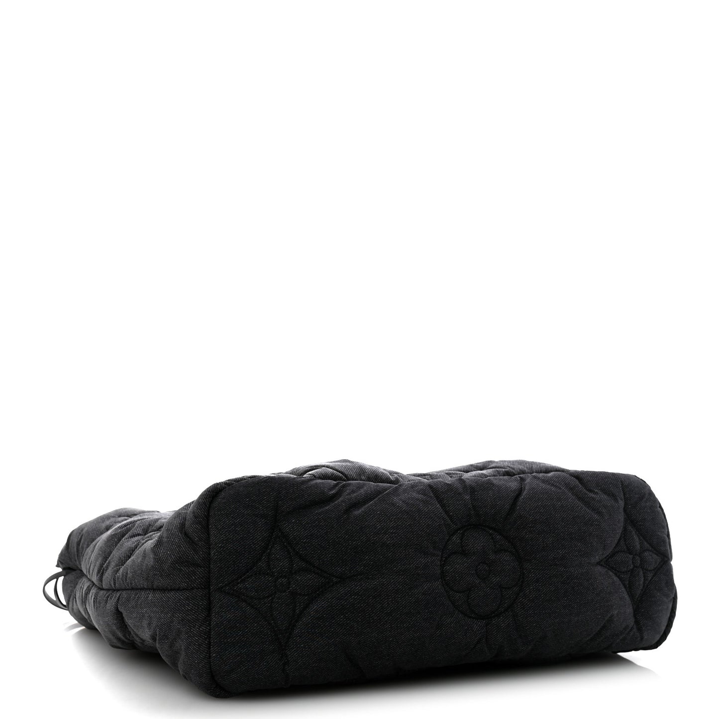 Nylon Reversible Neverfull Inside Out MM Black Jeans