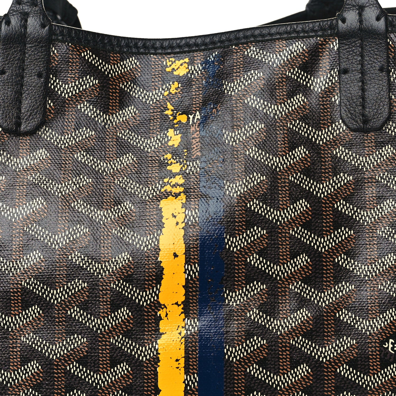 Goyard Goyardine Saint Louis PM Black 10 of 10